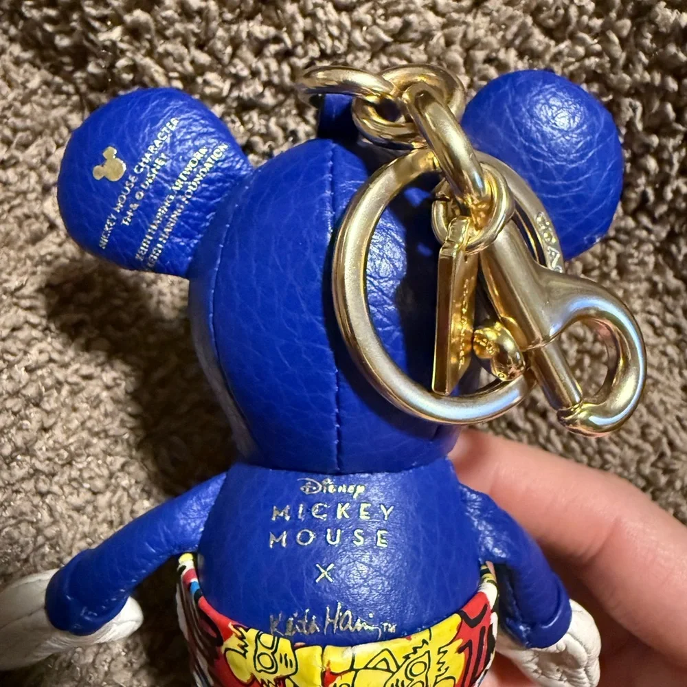 COACH CHARM MICKEY MOUSE - Picture 3 of 6